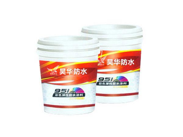 951彩色弹性防水涂料
